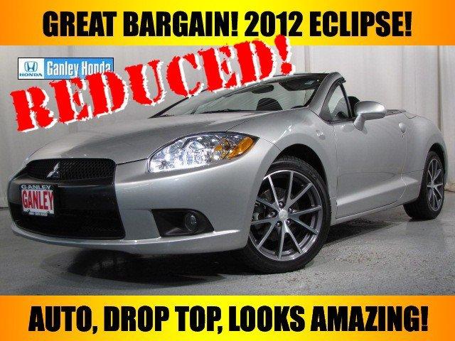 2012 Mitsubishi Eclipse Spyder XLS