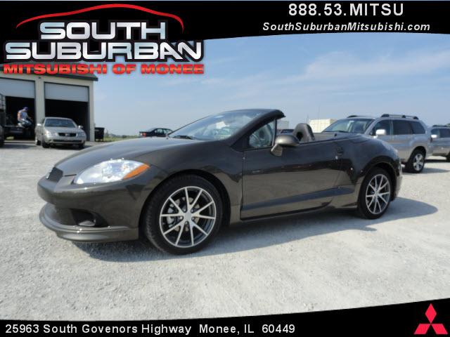 2012 Mitsubishi Eclipse Spyder Passion