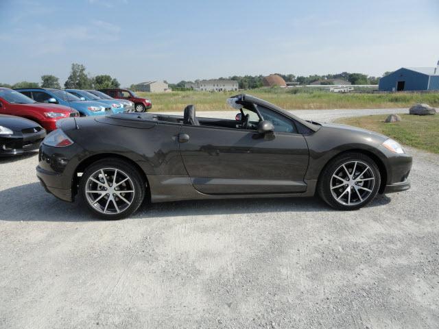 2012 Mitsubishi Eclipse Spyder Passion
