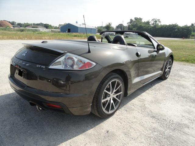 2012 Mitsubishi Eclipse Spyder Passion