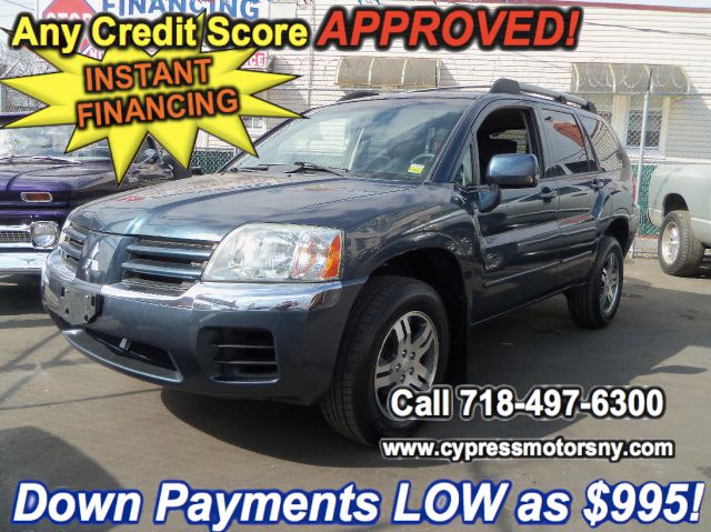 2004 Mitsubishi Endeavor Silverado 1500 Truck