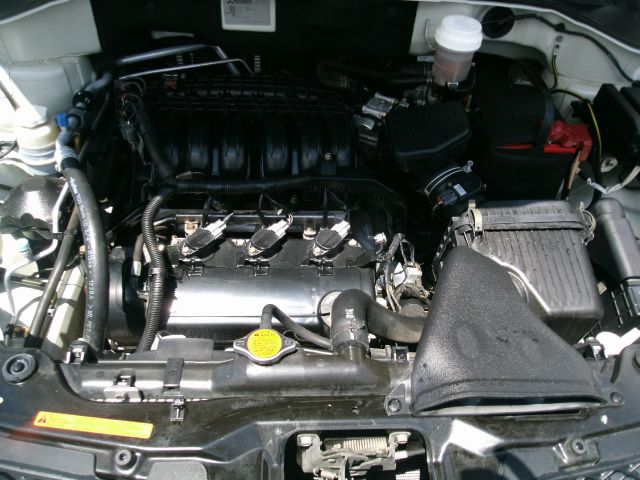 2007 Mitsubishi Endeavor 1.8T Quattro Sedan 4D