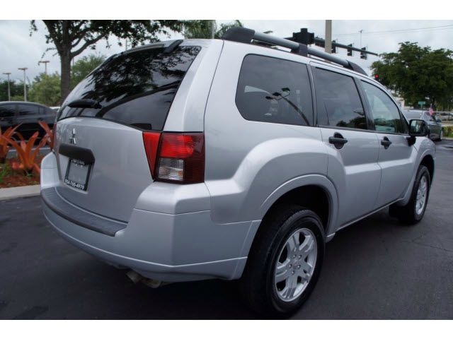 2007 Mitsubishi Endeavor 3.0cl W/leath