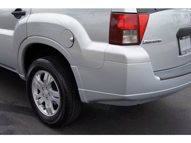 2007 Mitsubishi Endeavor 3.0cl W/leath