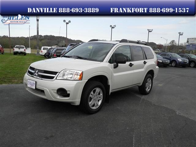 2008 Mitsubishi Endeavor Touring W/nav.sys