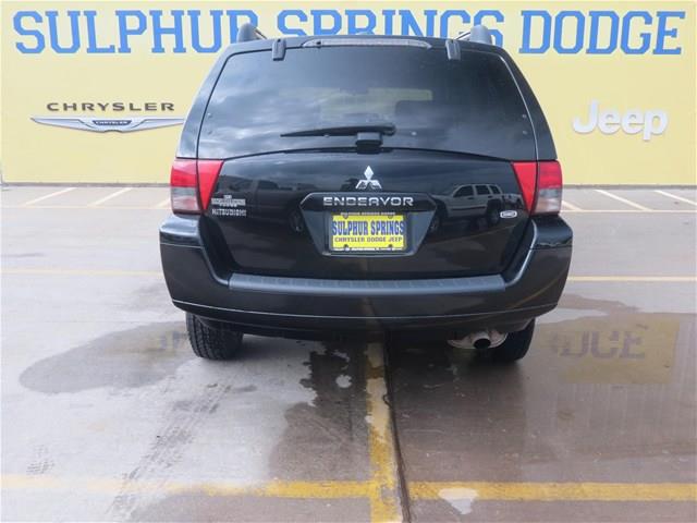 2008 Mitsubishi Endeavor SE