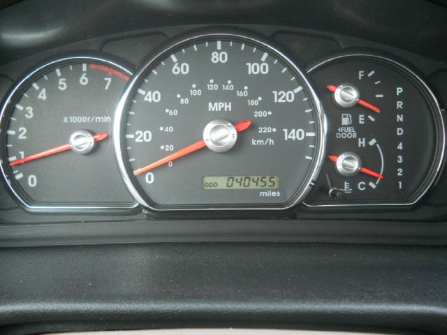 2010 Mitsubishi Endeavor Quattro