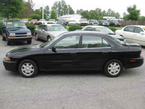 1998 Mitsubishi Galant 4 Dr 3.5 Sedan