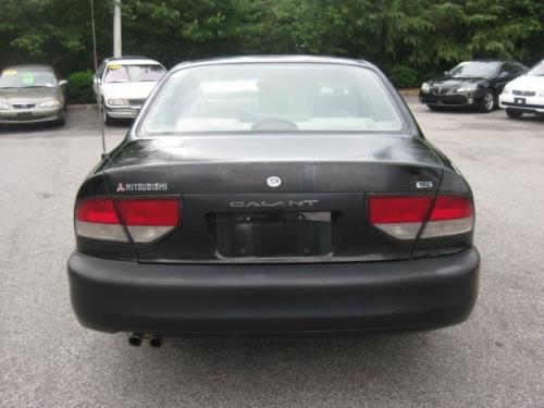 1998 Mitsubishi Galant 4 Dr 3.5 Sedan