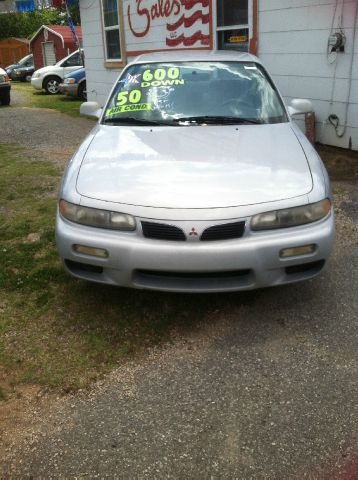1998 Mitsubishi Galant XLT Ironman Package