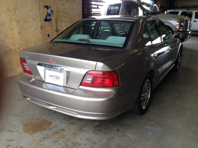 1999 Mitsubishi Galant GT Deluxe Automatic Coupe
