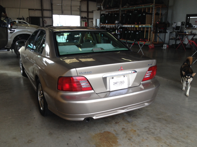 1999 Mitsubishi Galant GT Deluxe Automatic Coupe
