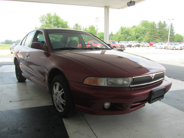 2000 Mitsubishi Galant Leather W/premium PKG
