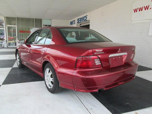 2000 Mitsubishi Galant Leather W/premium PKG