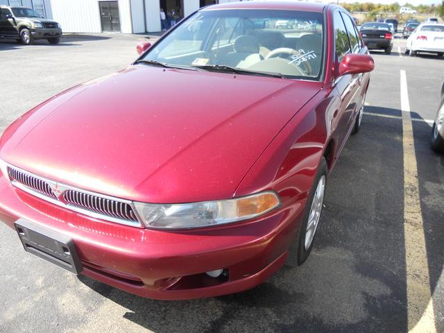 2001 Mitsubishi Galant Touring W/nav.sys