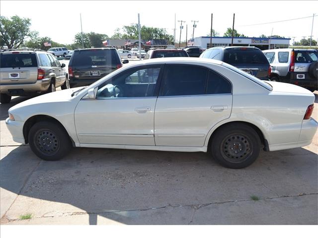 2001 Mitsubishi Galant SE Sedan