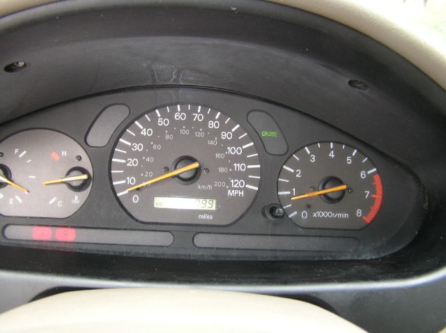 2001 Mitsubishi Galant GT Deluxe Automatic Coupe