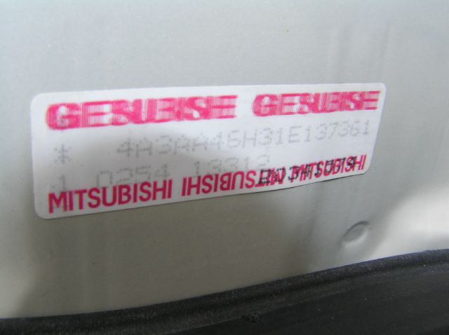 2001 Mitsubishi Galant GT Deluxe Automatic Coupe