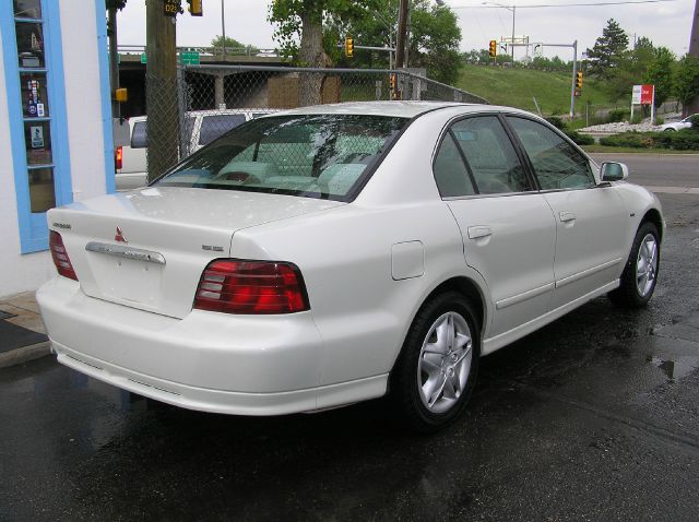 2001 Mitsubishi Galant GT Deluxe Automatic Coupe