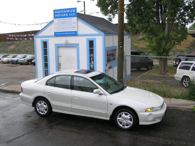 2001 Mitsubishi Galant GT Deluxe Automatic Coupe