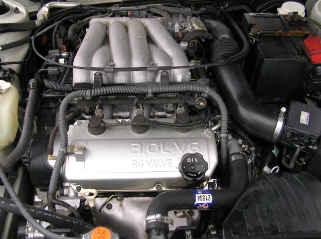 2001 Mitsubishi Galant GT Deluxe Automatic Coupe