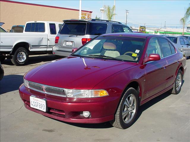 2001 Mitsubishi Galant GT Deluxe Automatic Coupe