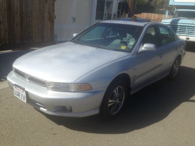 2001 Mitsubishi Galant GT Deluxe Automatic Coupe