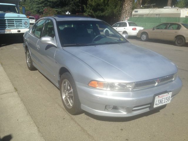 2001 Mitsubishi Galant GT Deluxe Automatic Coupe