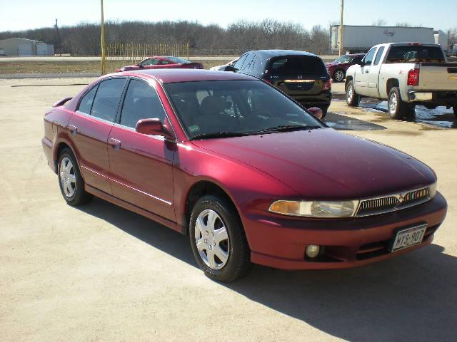 2001 Mitsubishi Galant 4 Dr 3.5 Sedan