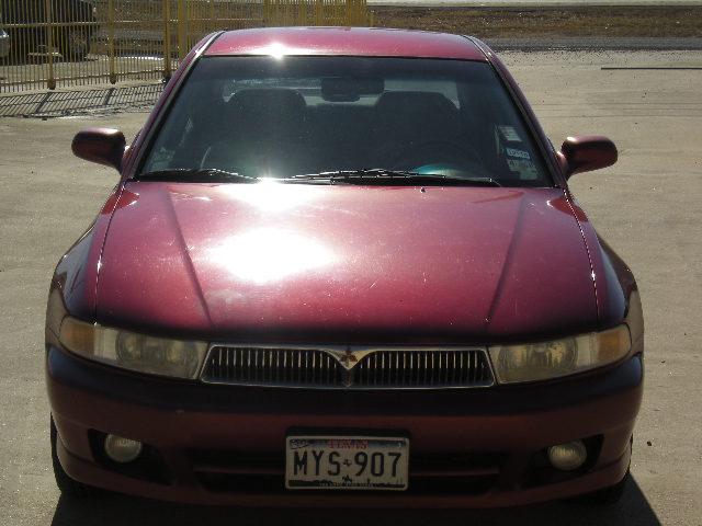 2001 Mitsubishi Galant 4 Dr 3.5 Sedan