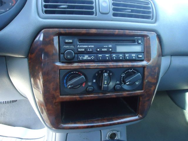 2001 Mitsubishi Galant GT Deluxe Automatic Coupe