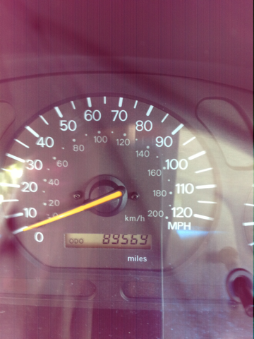 2001 Mitsubishi Galant LW2