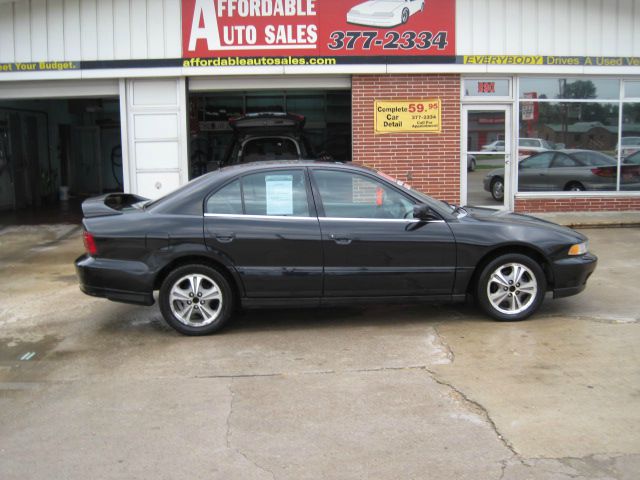 2001 Mitsubishi Galant GT Deluxe Automatic Coupe