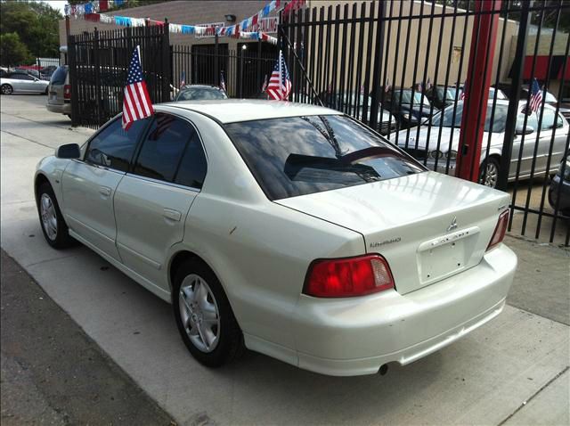 2002 Mitsubishi Galant GT Deluxe Automatic Coupe