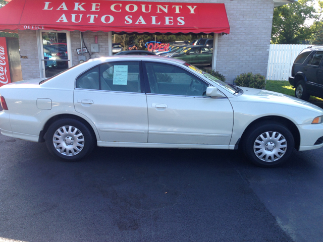 2002 Mitsubishi Galant LW2