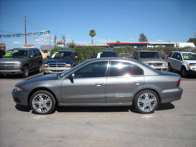 2002 Mitsubishi Galant LW2