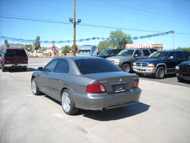 2002 Mitsubishi Galant LW2