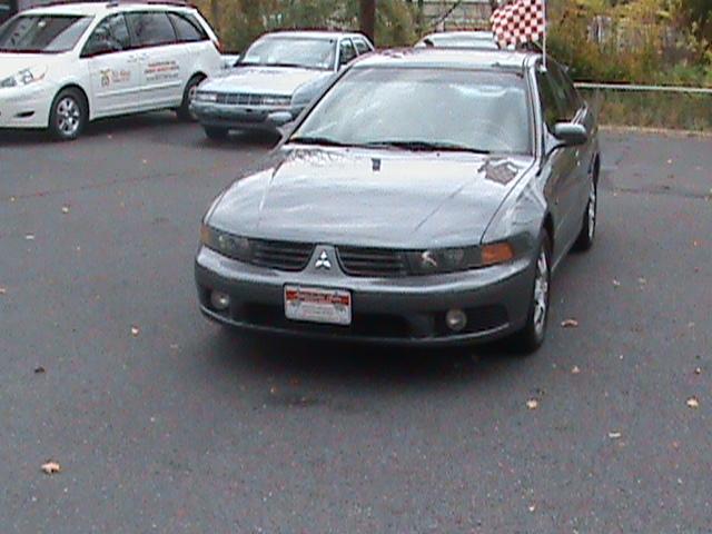 2002 Mitsubishi Galant HB AUTO (natl)