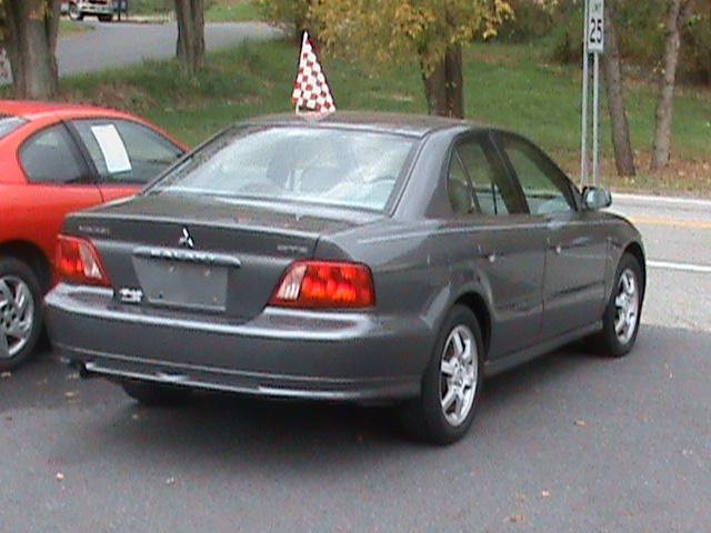 2002 Mitsubishi Galant HB AUTO (natl)