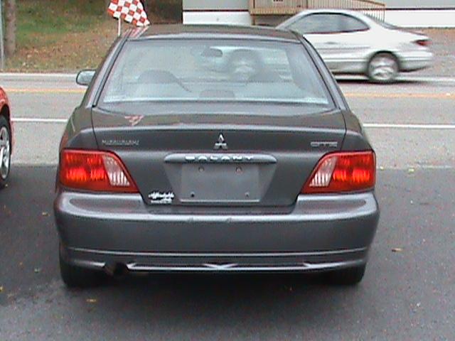 2002 Mitsubishi Galant HB AUTO (natl)
