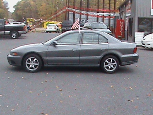 2002 Mitsubishi Galant HB AUTO (natl)