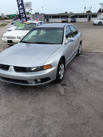 2002 Mitsubishi Galant 4 Dr 3.5 Sedan