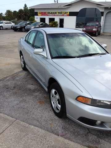 2002 Mitsubishi Galant 4 Dr 3.5 Sedan