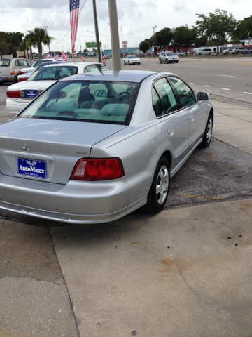2002 Mitsubishi Galant 4 Dr 3.5 Sedan