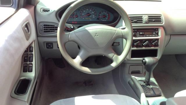 2002 Mitsubishi Galant 4WD Ext Cab LT