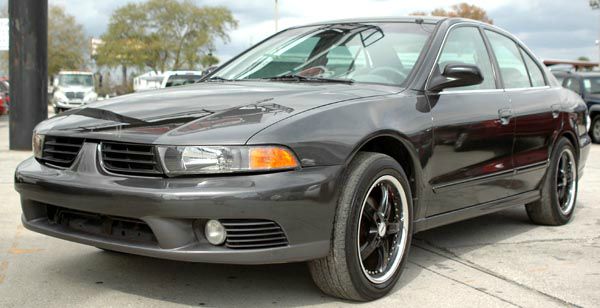 2002 Mitsubishi Galant LW2