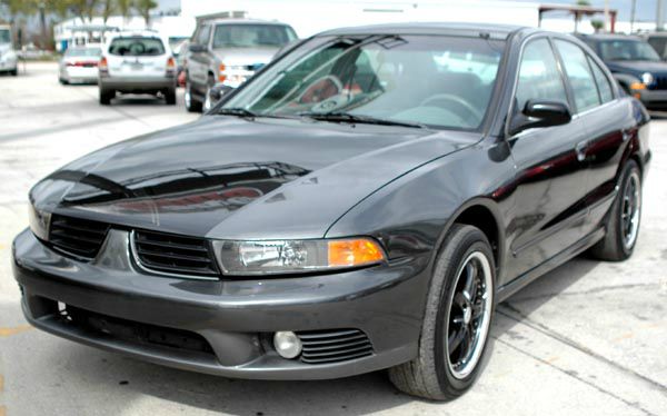 2002 Mitsubishi Galant LW2