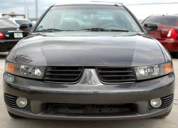 2002 Mitsubishi Galant LW2
