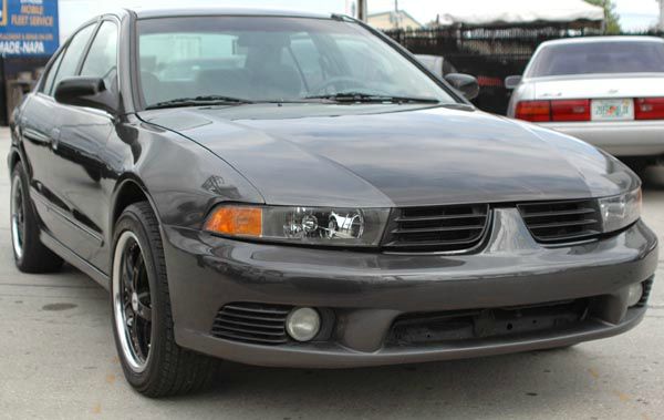 2002 Mitsubishi Galant LW2