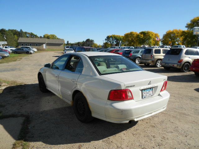 2002 Mitsubishi Galant Unknown
